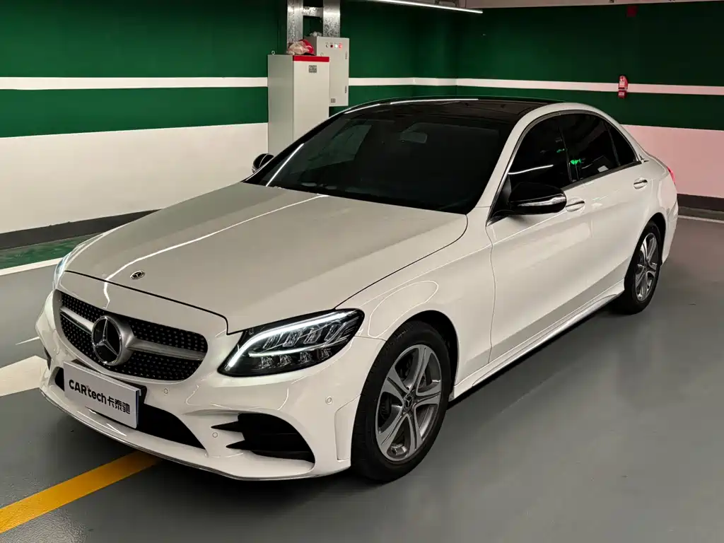 Mercedes-Benz C-Class 2019 facelift C 260 L sports version купить на сайте DeffCars