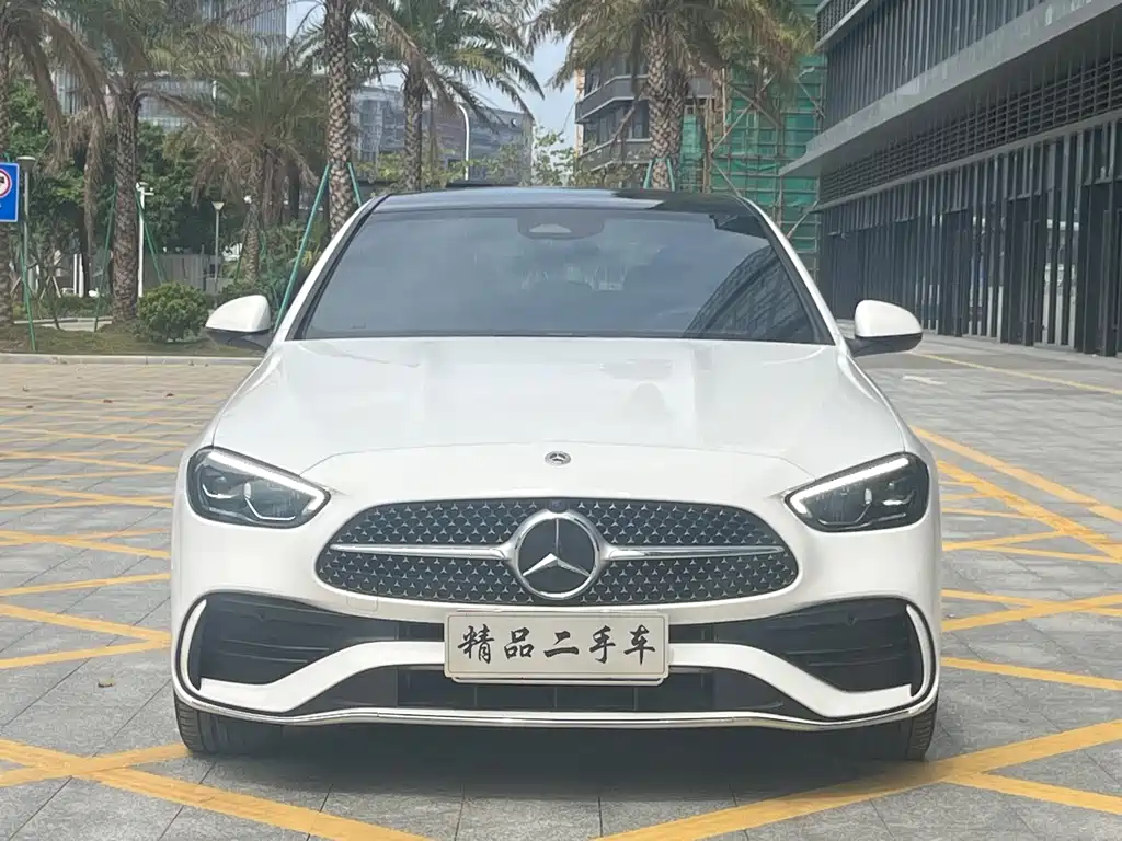 Mercedes-Benz C-Class 2024 facelift three C 260 L sports version купить на сайте DeffCars