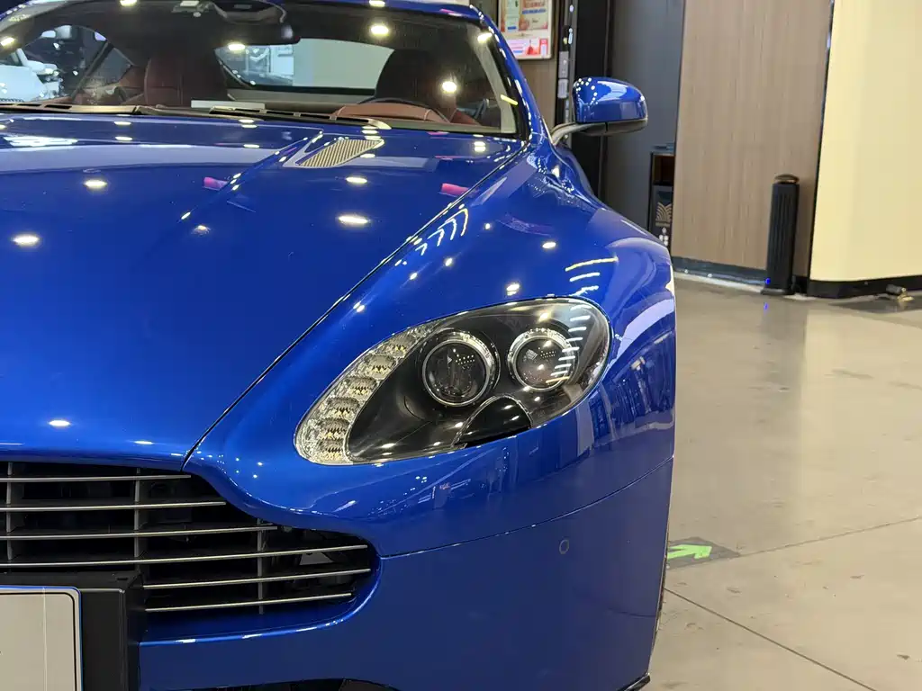 V8 Vantage 2016 4.7L Coupe купить на сайте DeffCars