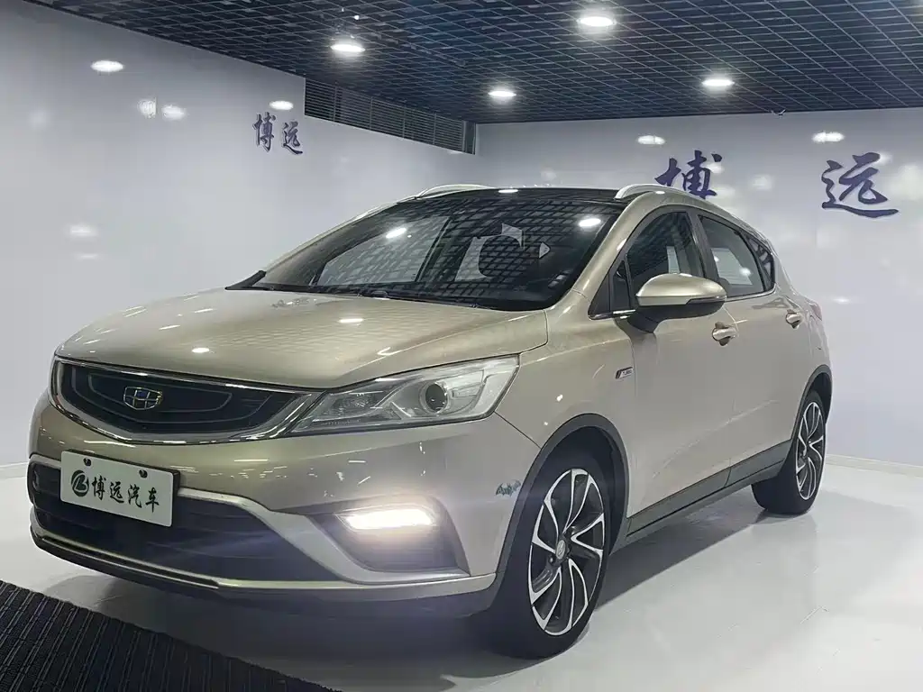 Emgrand GS 2016 Elegant Edition 1.3T Automatic Premium Model купить на сайте DeffCars