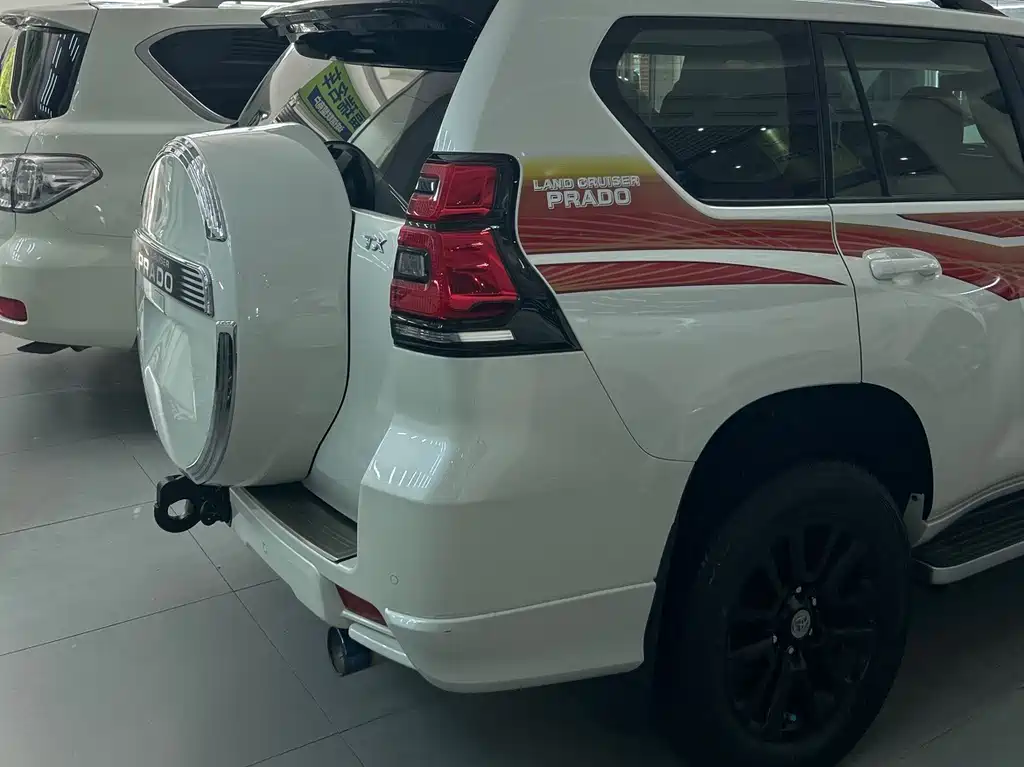 Prado 2019 3.5L automatic TX-L exclusive version with rear mounted spare tire купить на сайте DeffCars