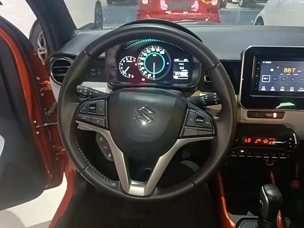 Ingnis 2017 1.2L CVT Deluxe Edition купить на сайте DeffCars