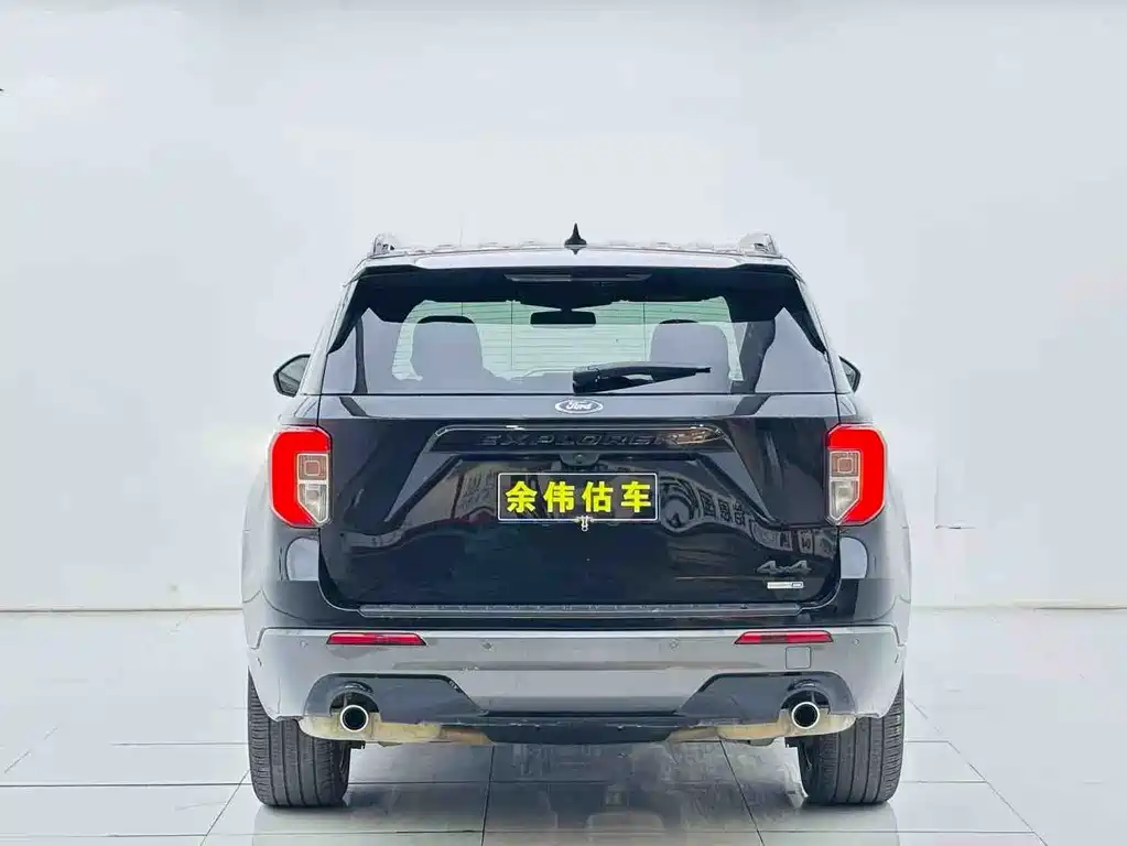 Explorer 2020 EcoBoost 285 four-wheel drive sports version ST-LINE 6 seats купить на сайте DeffCars