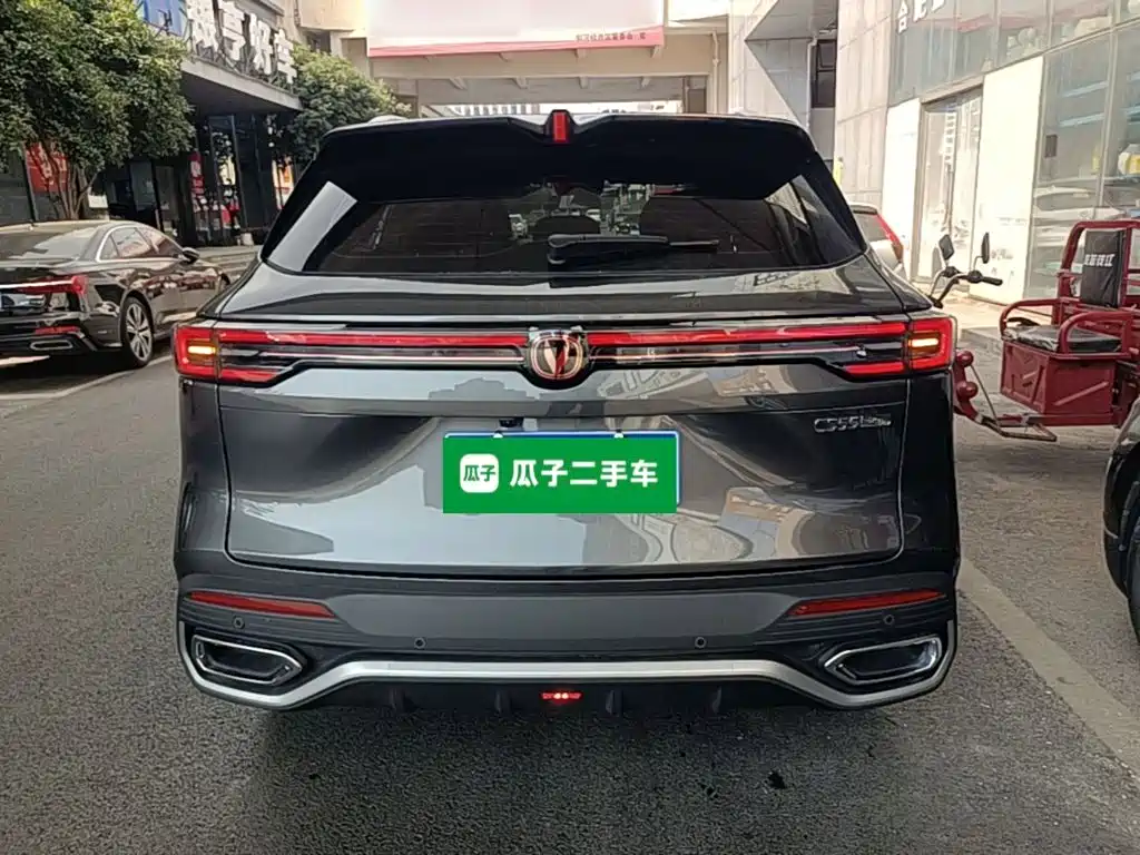 Changan CS55PLUS 2026 fourth generation New Blue Whale 1.5T Tianshu Premium купить на сайте DeffCars
