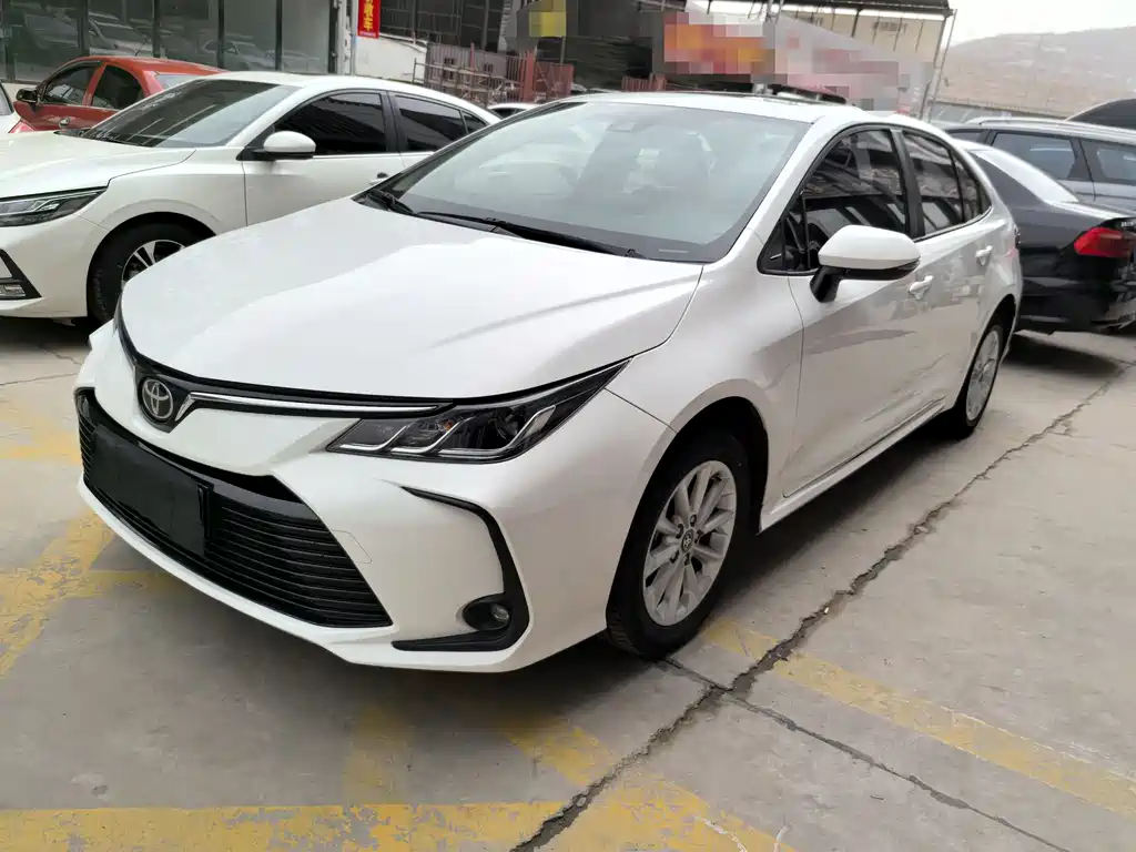 Corolla 2023 1.2T Pioneer Edition купить на сайте DeffCars