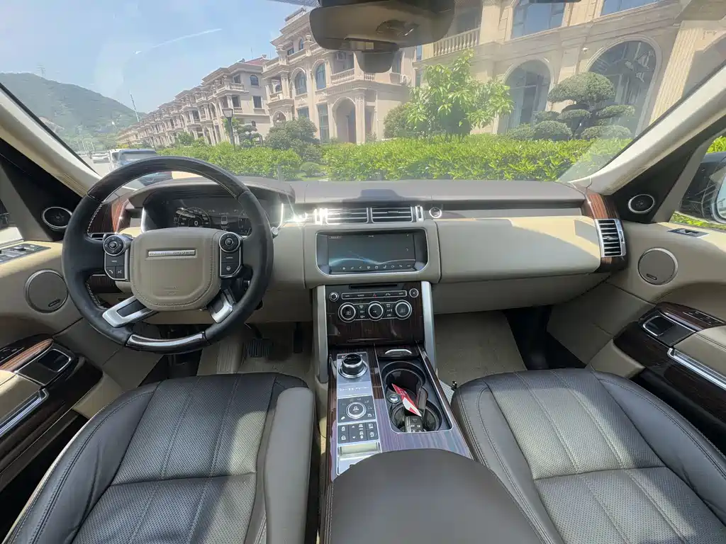 Range Rover 2017 3.0 SC V6 Vogue купить на сайте DeffCars
