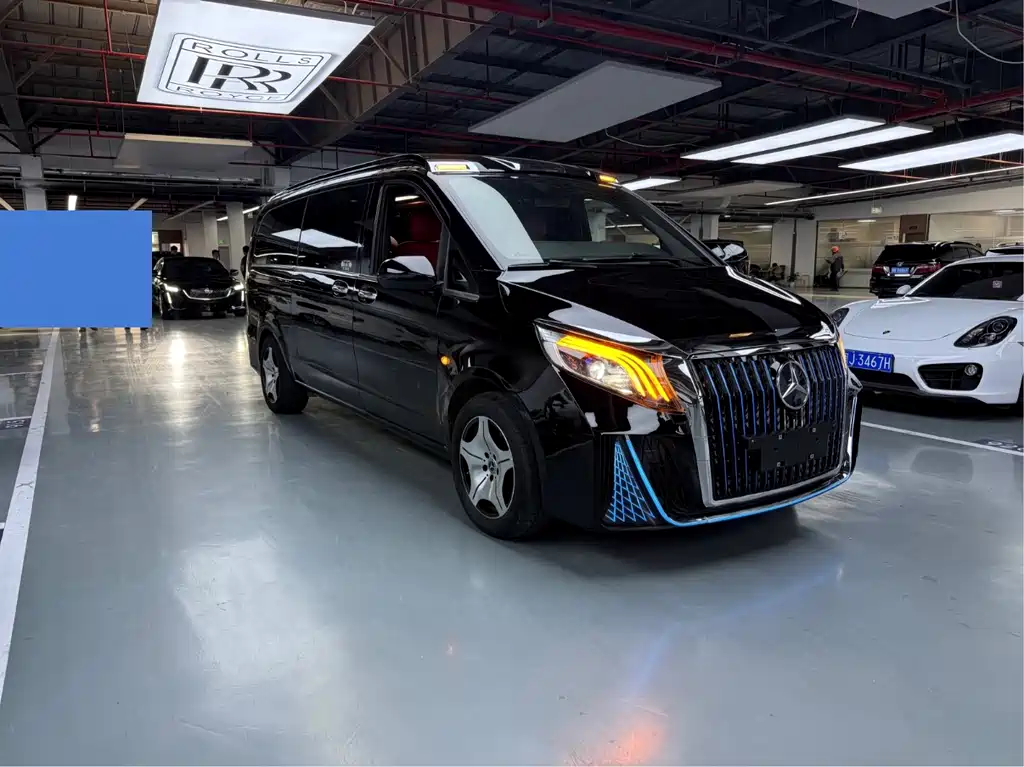Vito 2020 2.0T Business Edition 7 seats купить на сайте DeffCars