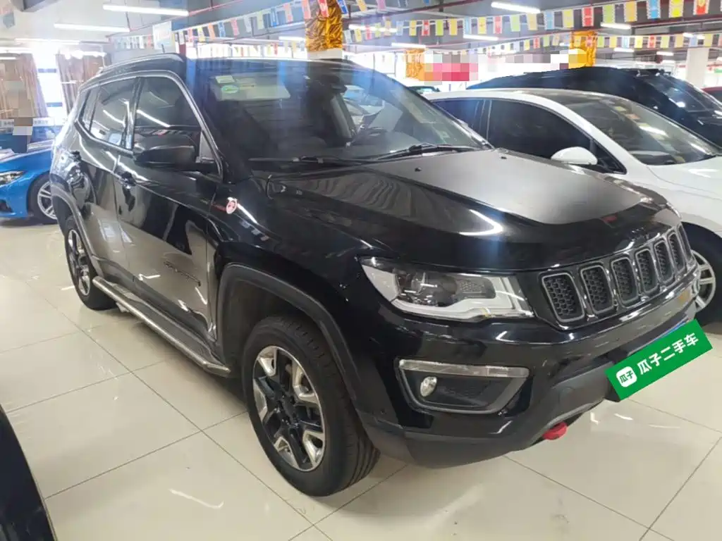 Compass 2017 200TS automatic high-performance four-wheel drive version купить на сайте DeffCars