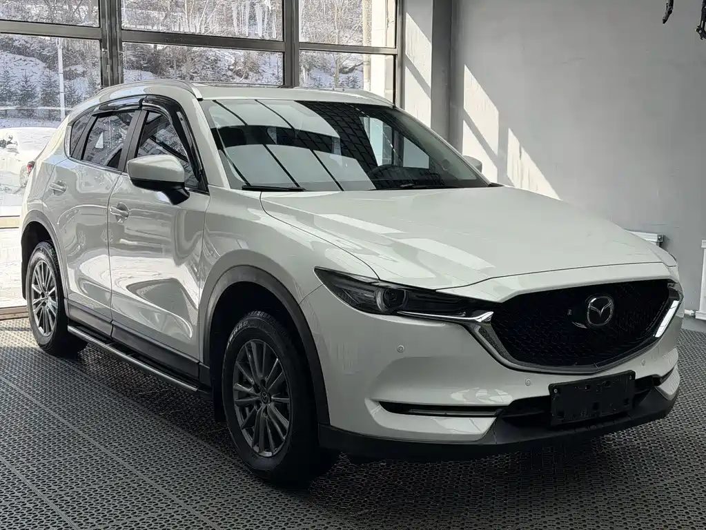 Mazda CX-5 2021 2.0L automatic two-wheel drive smart model купить на сайте DeffCars