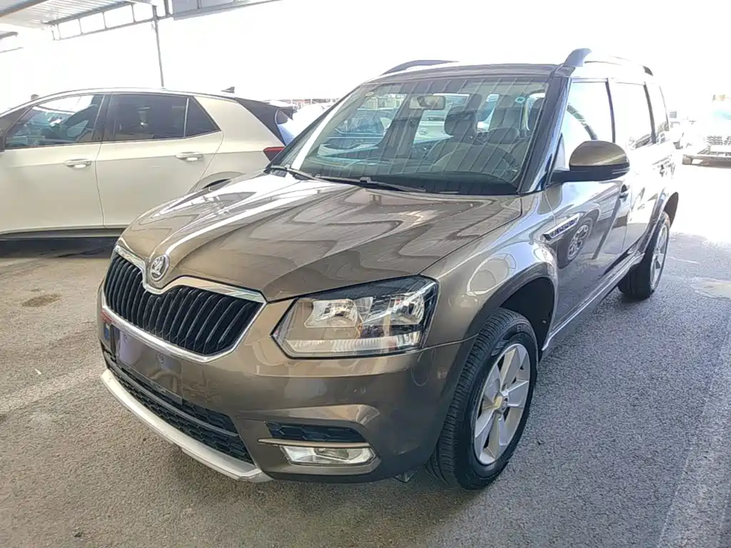 Yeti 2016 1.4TSI DSG forward version купить на сайте DeffCars