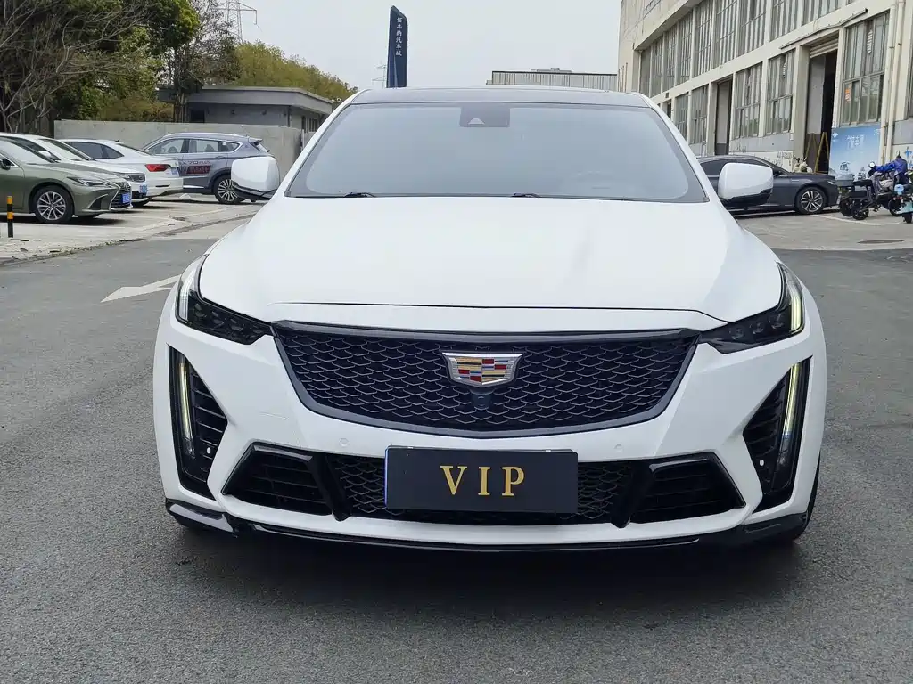 Cadillac CT5 2021 28T luxury model купить на сайте DeffCars