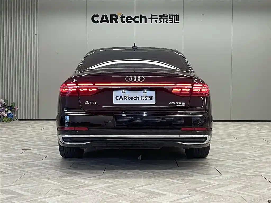 Audi A8 2023 A8L 45 TFSI quattro luxury model купить на сайте DeffCars