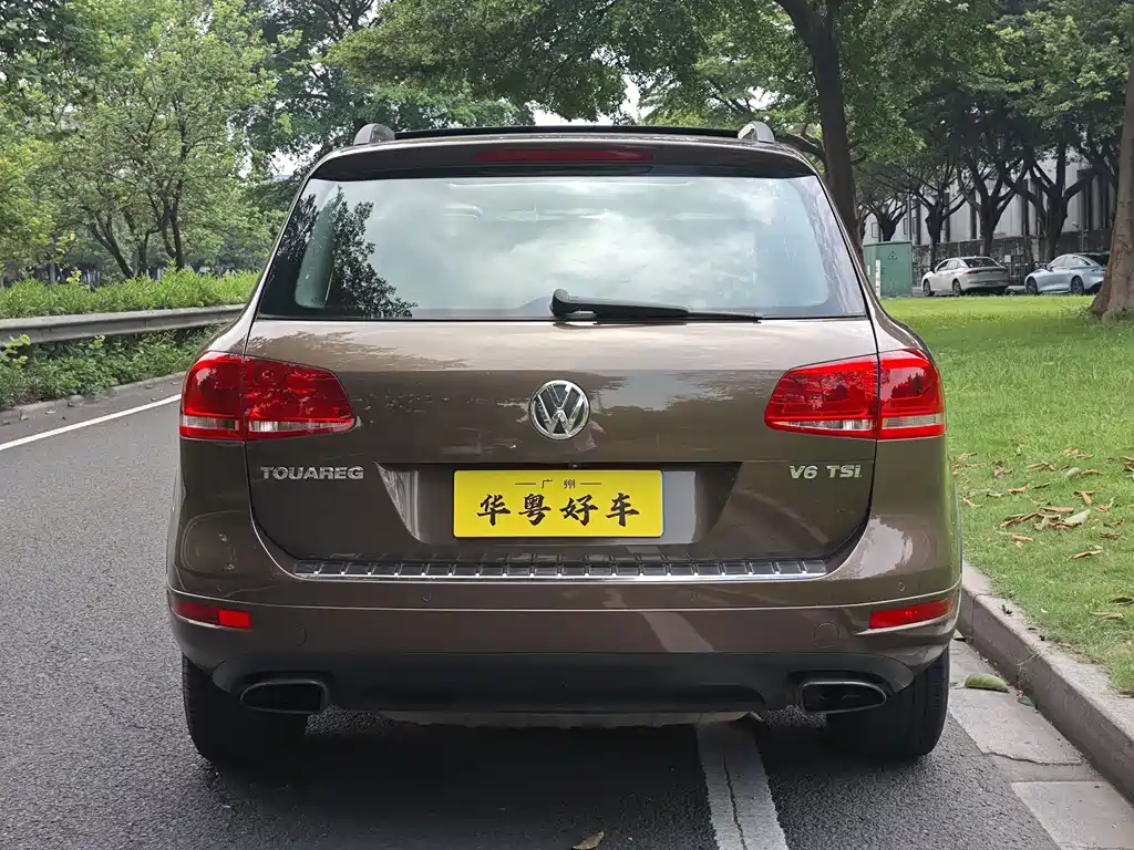 Touareg 2015 3.0TSI standard model купить на сайте DeffCars