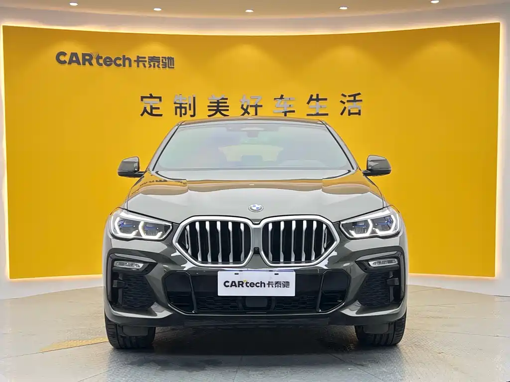 BMW X6 2021 xDrive40i Exclusive M Sports Package купить на сайте DeffCars