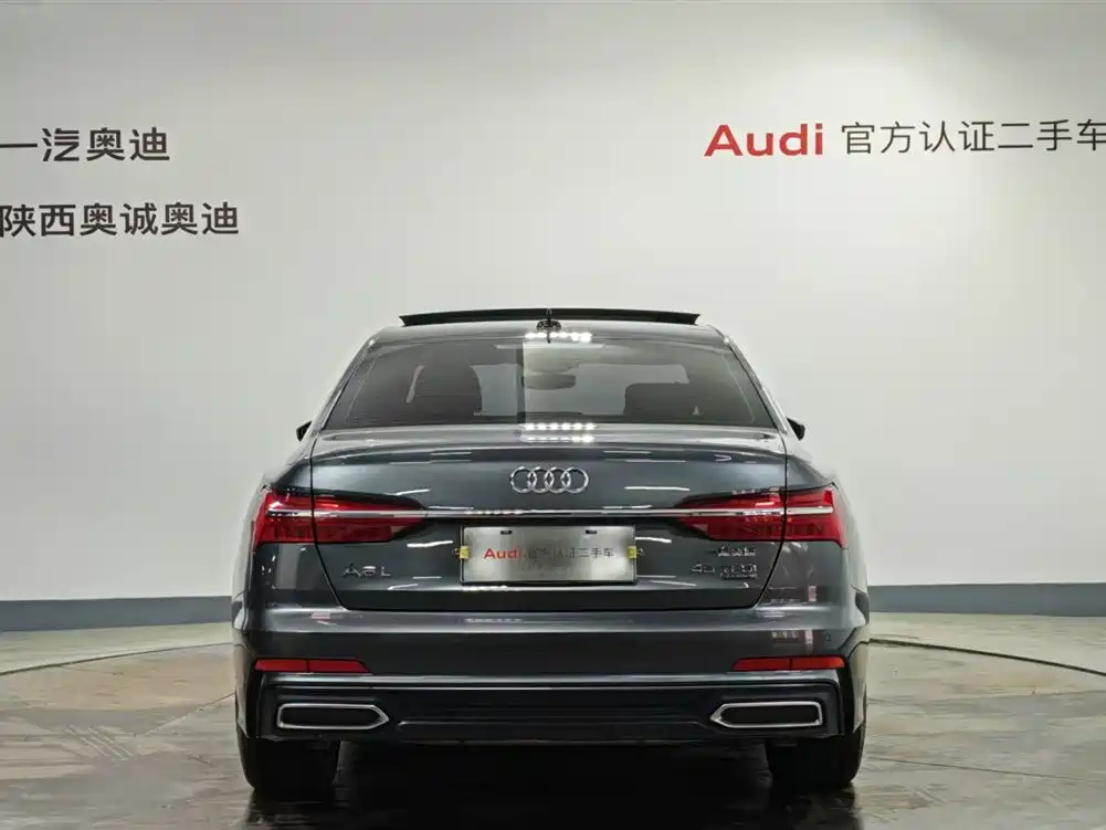 Audi A6L 2019 45 TFSI quattro exclusive dynamic model купить на сайте DeffCars