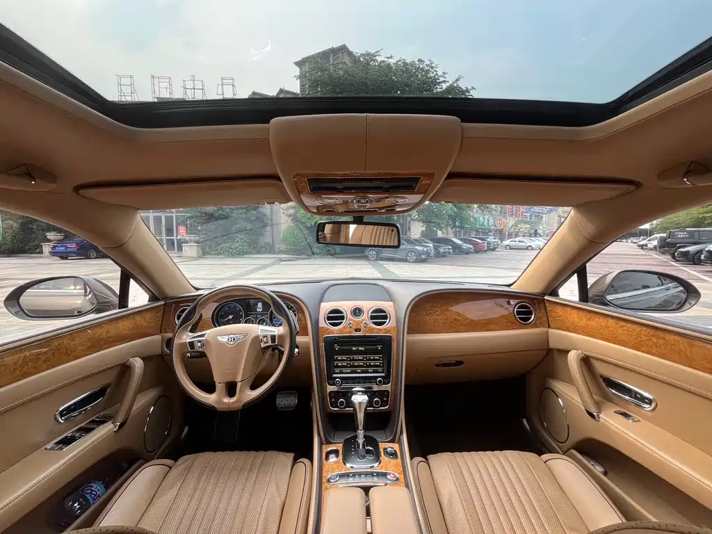 Flying Spur 2017 4.0T V8 S Standard Edition купить на сайте DeffCars