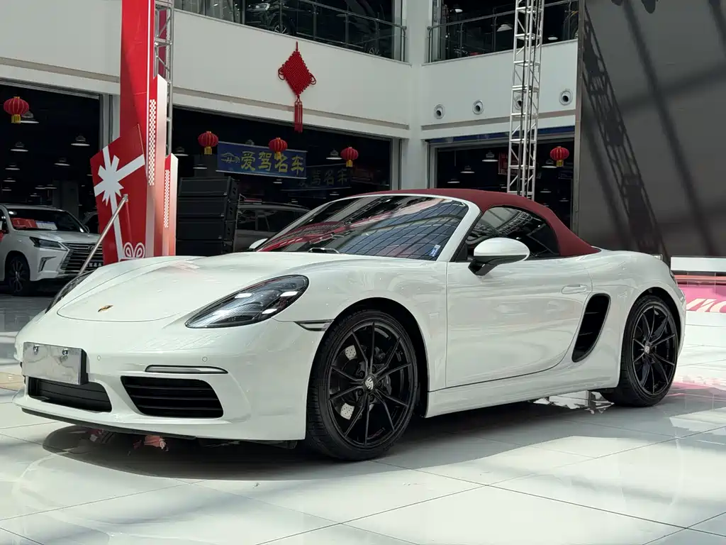 Porsche 718 2018 Boxster 2.0T купить на сайте DeffCars