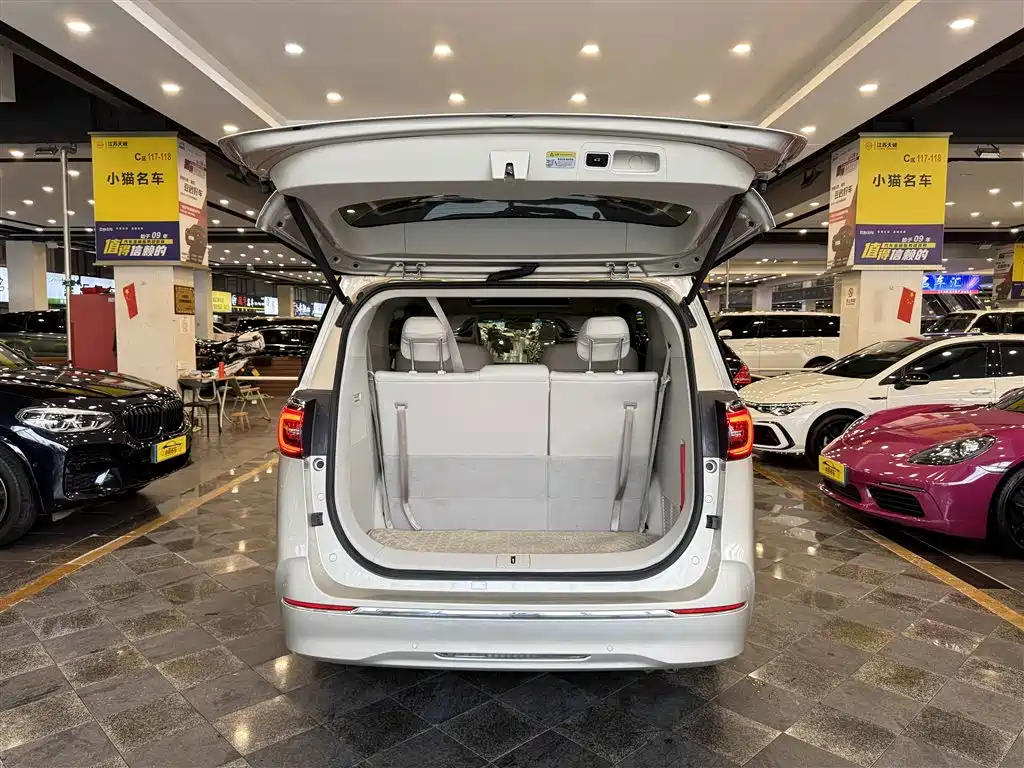 Buick GL8 2021 ES Lu Zun 653T Comfort Type купить на сайте DeffCars