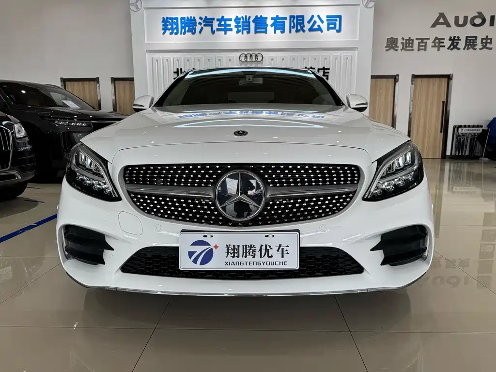 Mercedes-Benz C-Class 2019 facelift C 260 L sports version купить на сайте DeffCars