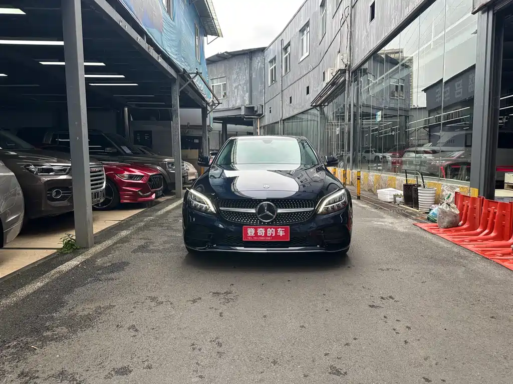 Mercedes-Benz C-Class 2020 facelift C 260 L sports version купить на сайте DeffCars