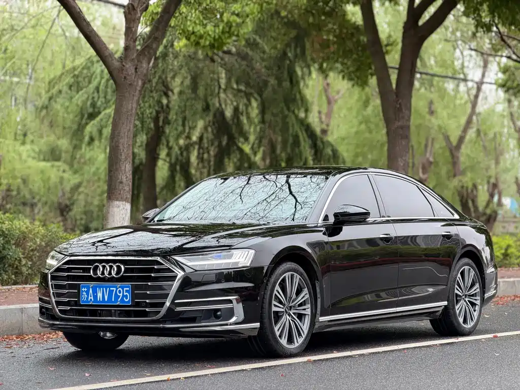 Audi A8 2021 A8L 55 TFSI quattro premium model купить на сайте DeffCars