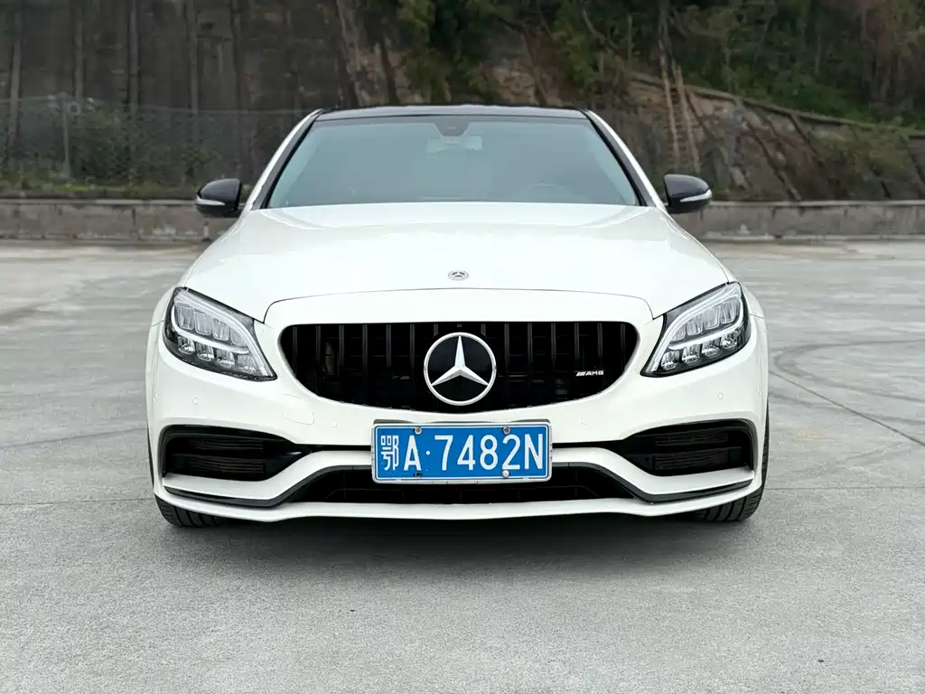Mercedes-Benz C-Class 2020 facelift C 260 L sports version купить на сайте DeffCars