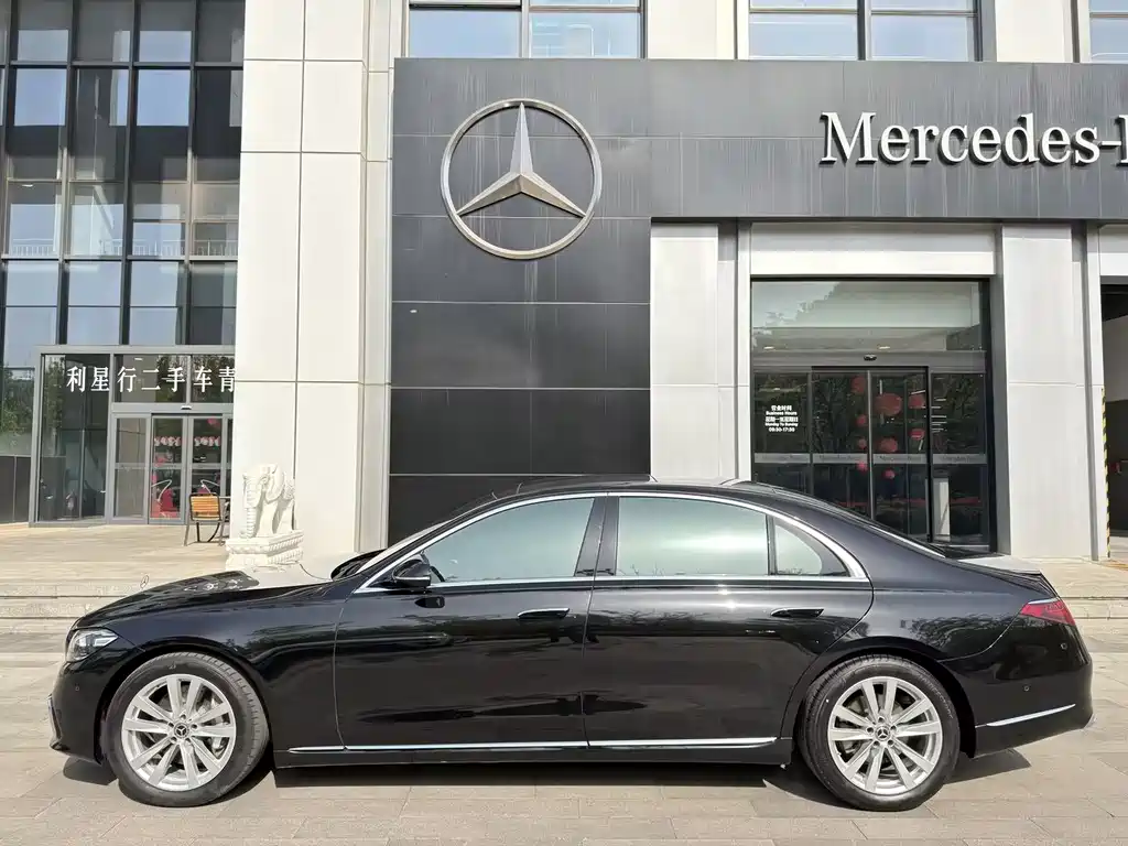 Mercedes-Benz S-Class 2022 S 400 L Business Type купить на сайте DeffCars