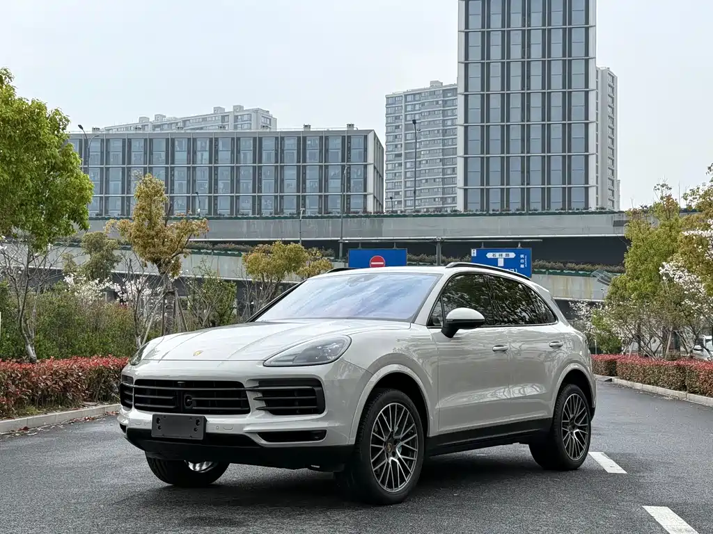 Cayenne 2023 Cayenne 3.0T Platinum Edition купить на сайте DeffCars