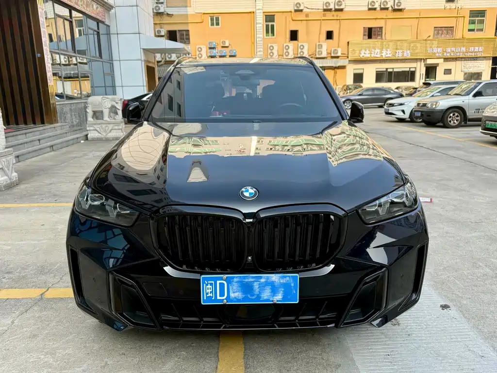 BMW X5 2023 xDrive 30Li Exclusive M Sports Night Package купить на сайте DeffCars
