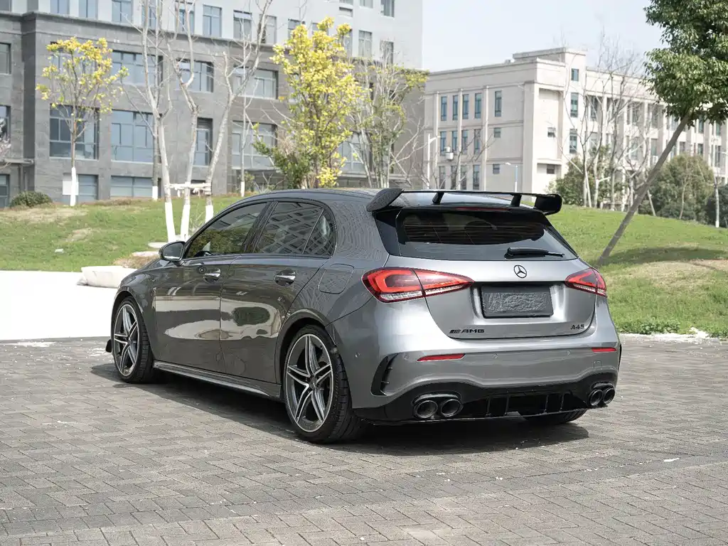 Mercedes-Benz A-Class AMG imported 2020 facelift AMG A 45 4MATIC+ купить на сайте DeffCars