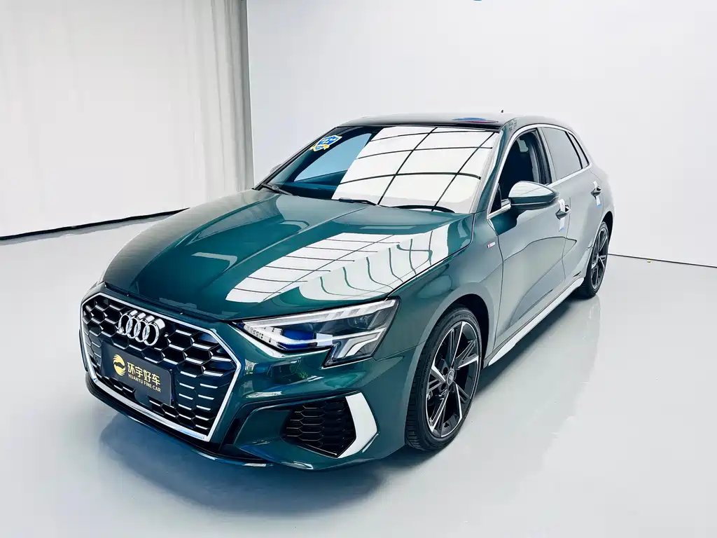 Audi A3 2023 facelift Sportback 35 TFSI stylish and sporty купить на сайте DeffCars