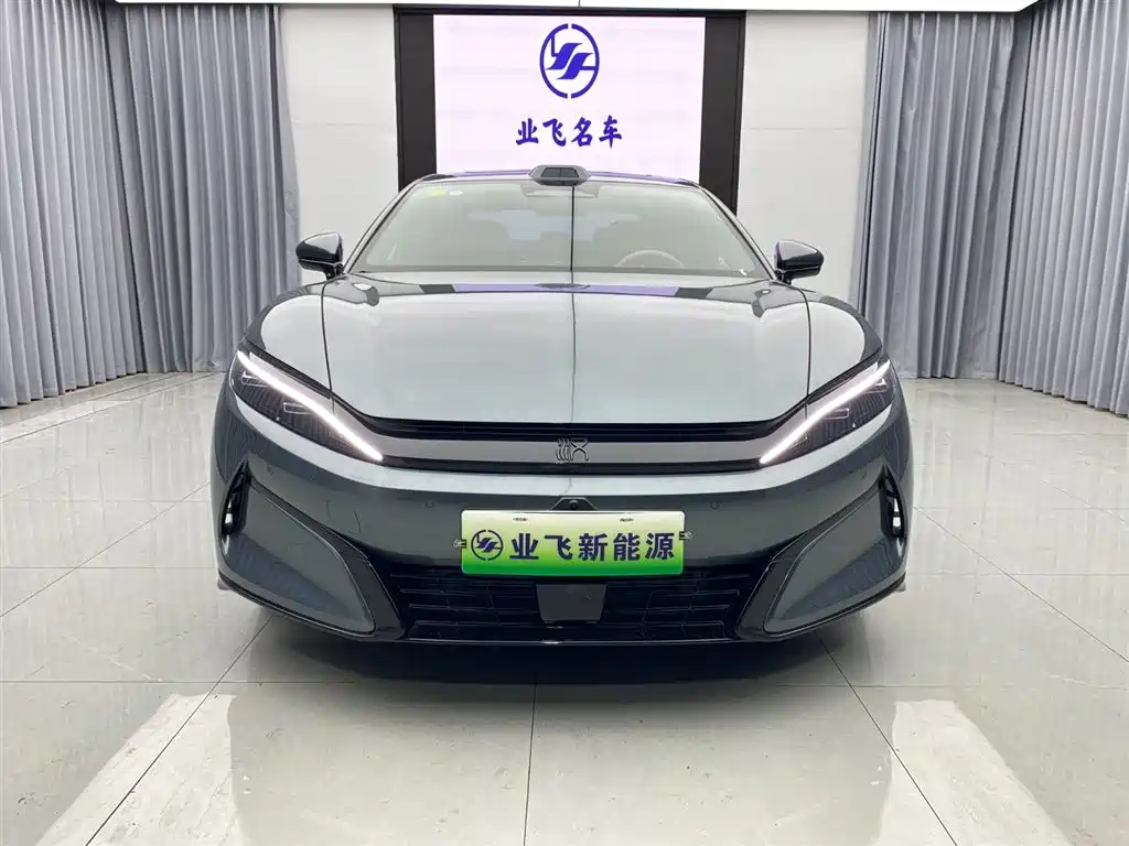 Han L 2025 DM-p four-wheel drive lidar flagship model купить на сайте DeffCars