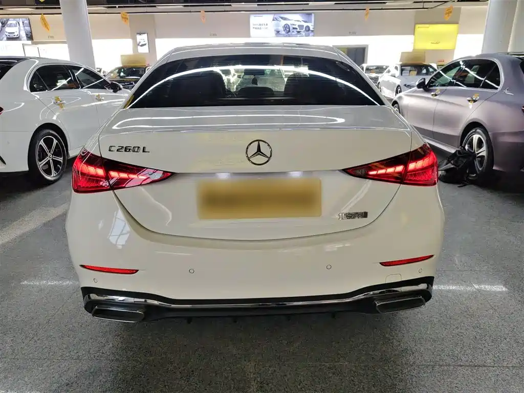 Mercedes-Benz C-Class 2023 facelift C 260 L sports version купить на сайте DeffCars