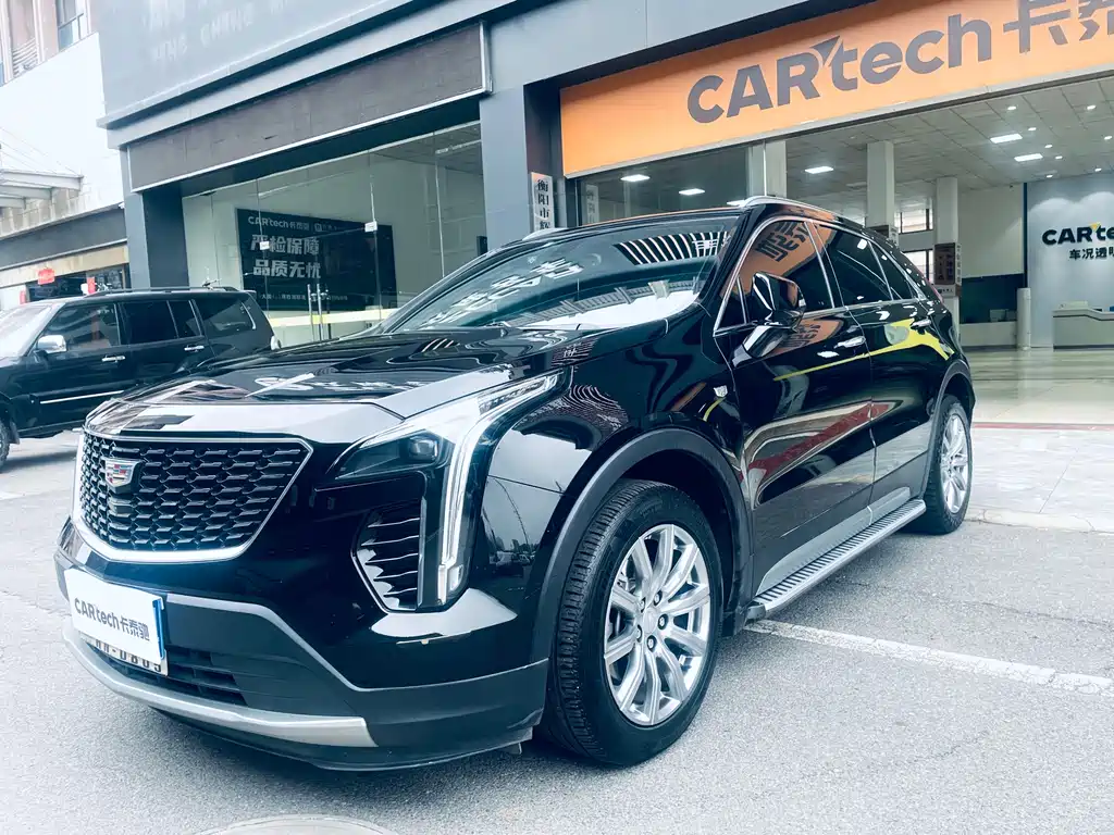 Cadillac XT4 2021 28T two-wheel drive leading model купить на сайте DeffCars