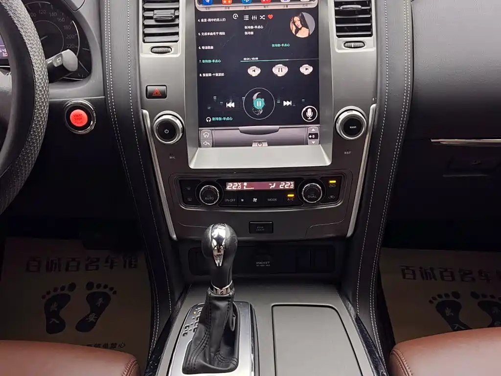 Patrol 2018 4.0L LinkedIn model купить на сайте DeffCars