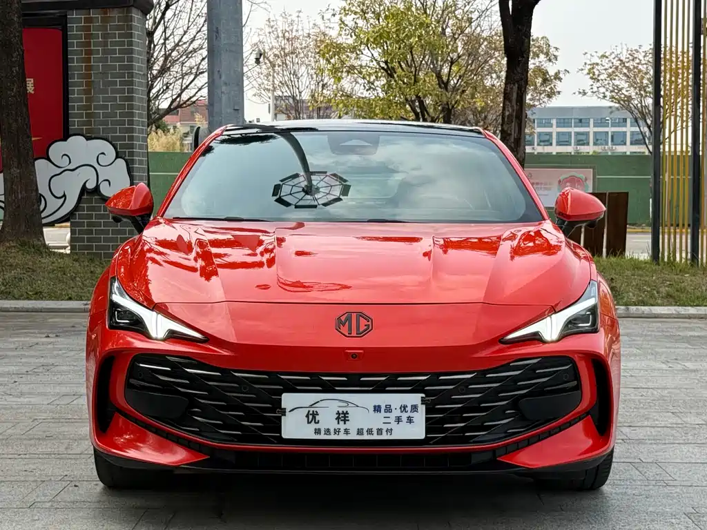 MG7 2023 2.0T automatic Trophy+ engine version купить на сайте DeffCars