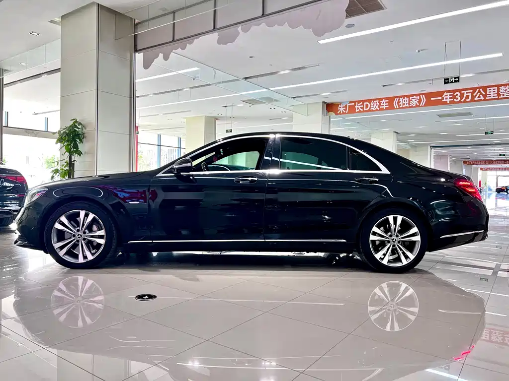 Mercedes-Benz S-Class 2020 S 350 L Exclusive Edition купить на сайте DeffCars