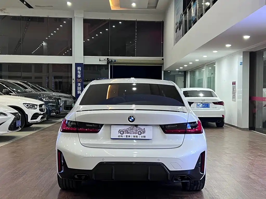 BMW 3 Series 2024 325Li M Sports Night Package купить на сайте DeffCars
