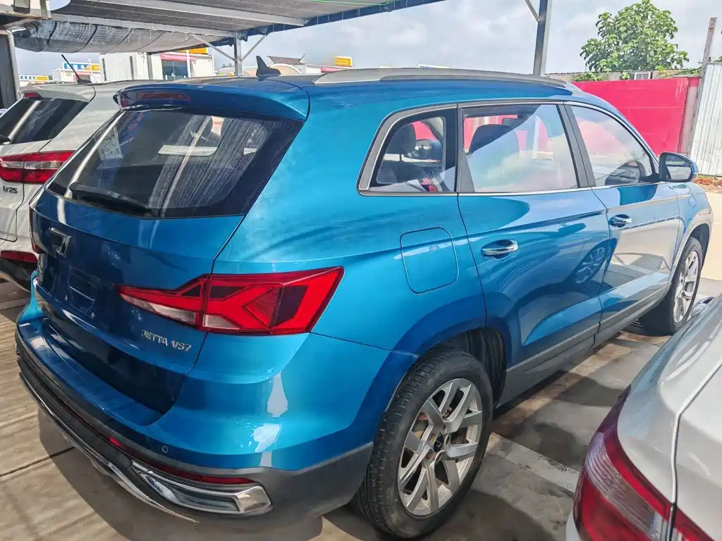 Jetta VS7 2020 1.4T automatic joy model купить на сайте DeffCars