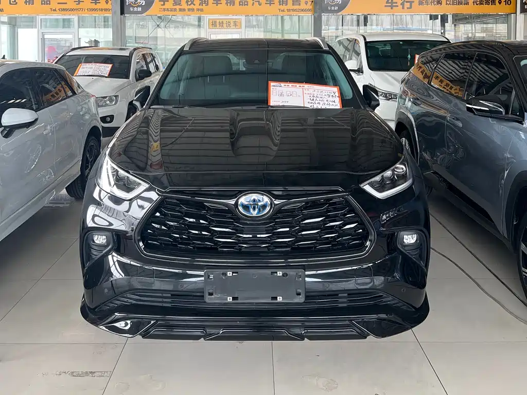 Highlander 2024 2.5L intelligent electric hybrid dual-engine two-wheel drive premium version 7 seats купить на сайте DeffCars