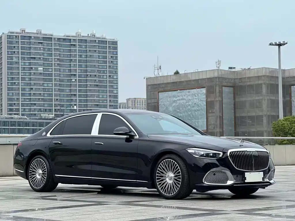 Maybach S-Class 2023 S 480 4MATIC купить на сайте DeffCars