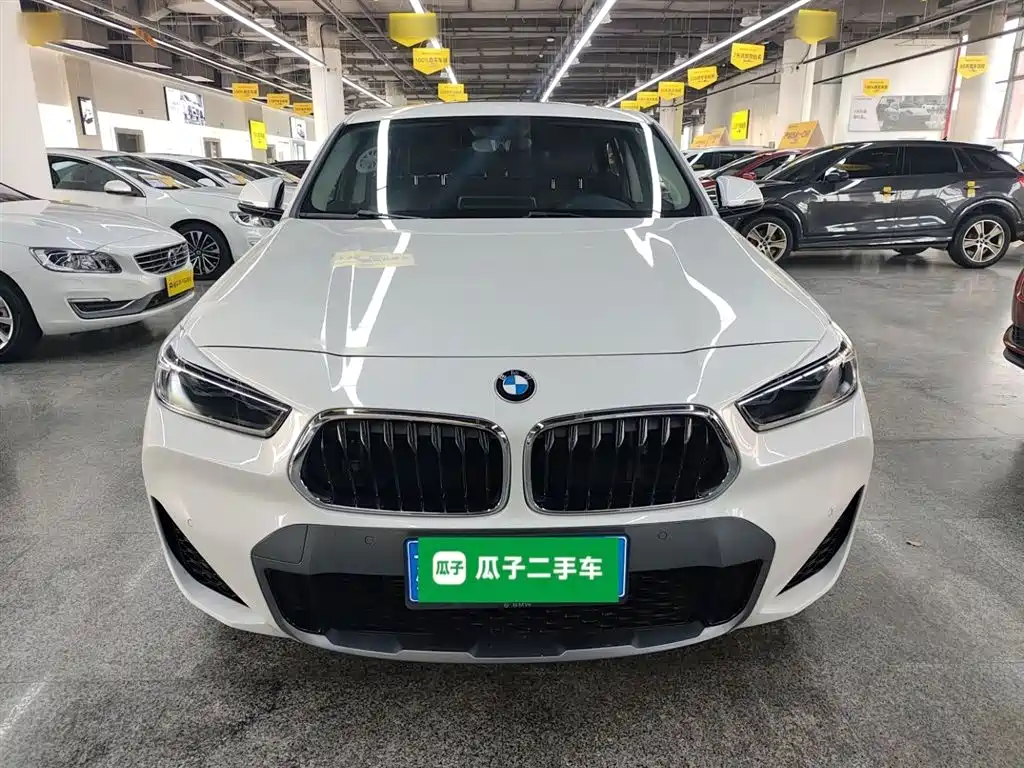 BMW X2 2021 facelift sDrive25i M off-road package купить на сайте DeffCars