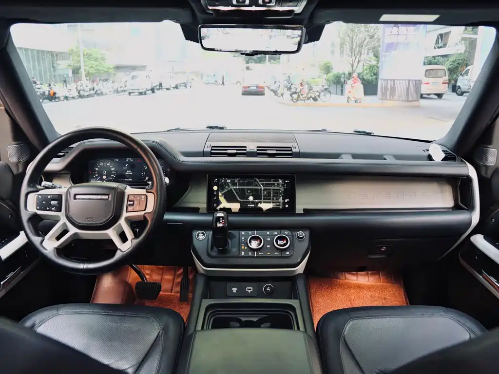 Land Rover Defender 2022 110 P400 X-DYNAMIC HSE купить на сайте DeffCars
