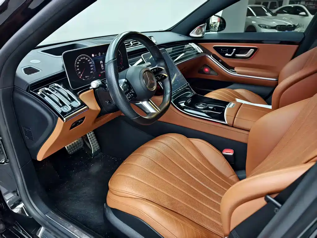 Mercedes-Benz S-Class 2022 facelift S 450 L 4MATIC купить на сайте DeffCars