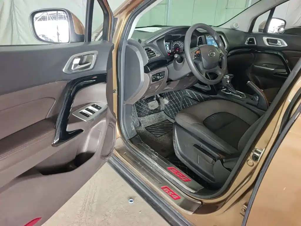 Trumpchi GS4 2015 200T G-DCT Elite Edition купить на сайте DeffCars