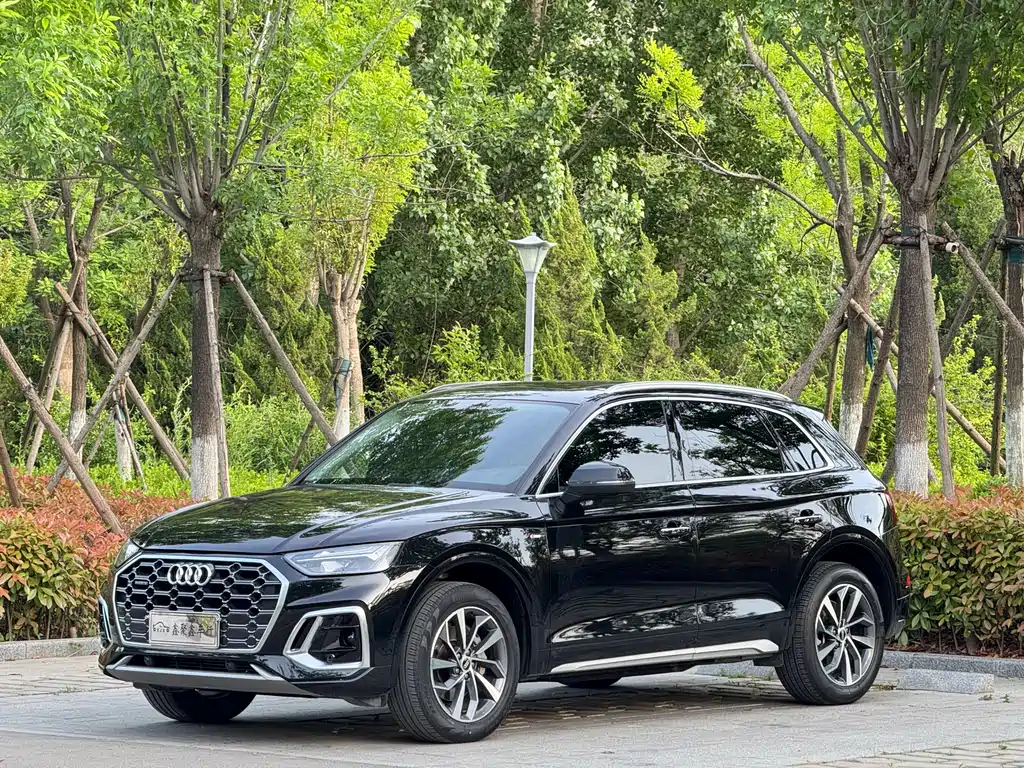 Audi Q5L 2023 40T fashionable and dynamic model купить на сайте DeffCars