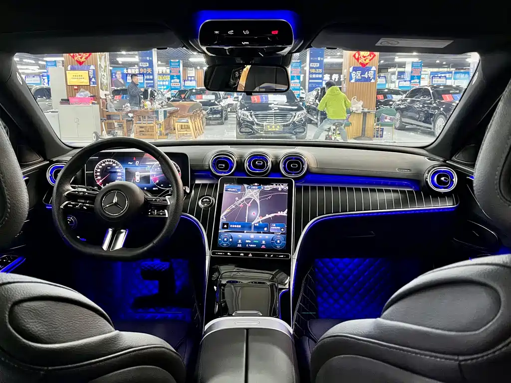 Mercedes-Benz C-Class 2023 facelift C 260 L sports version купить на сайте DeffCars