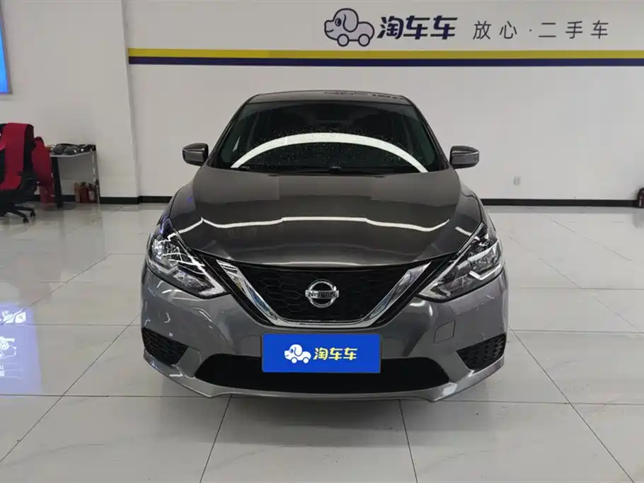 Sylphy 2024 facelift classic 1.6XE CVT comfort version купить на сайте DeffCars