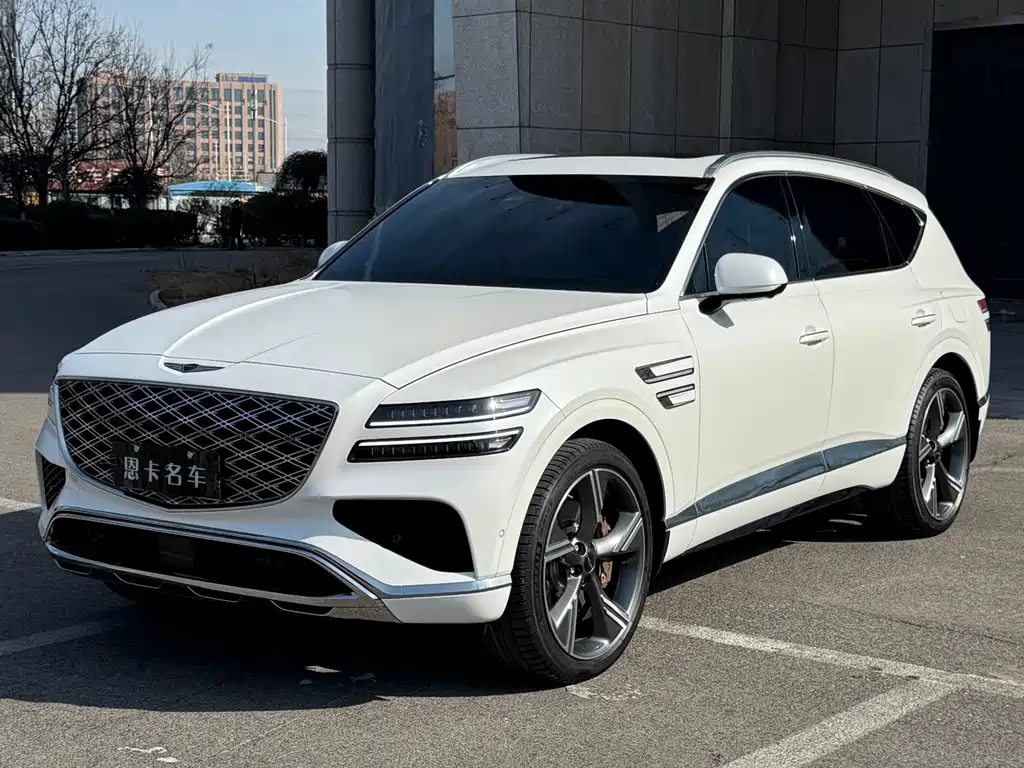 Genesis GV80 2024 2.5T four-wheel drive flagship version 5 seats купить на сайте DeffCars