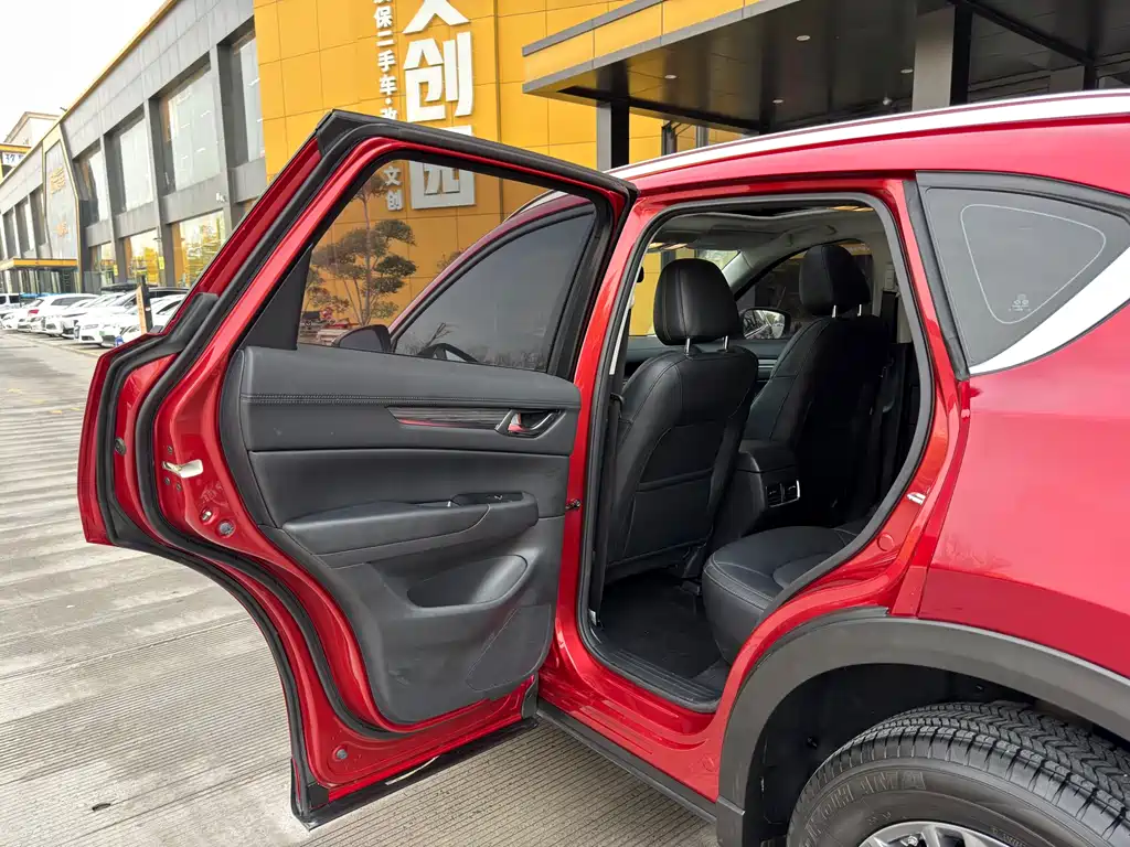 Mazda CX-5 2017 2.0L automatic two-wheel drive smart model, National V купить на сайте DeffCars